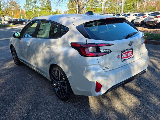new 2025 Subaru Impreza car, priced at $27,344