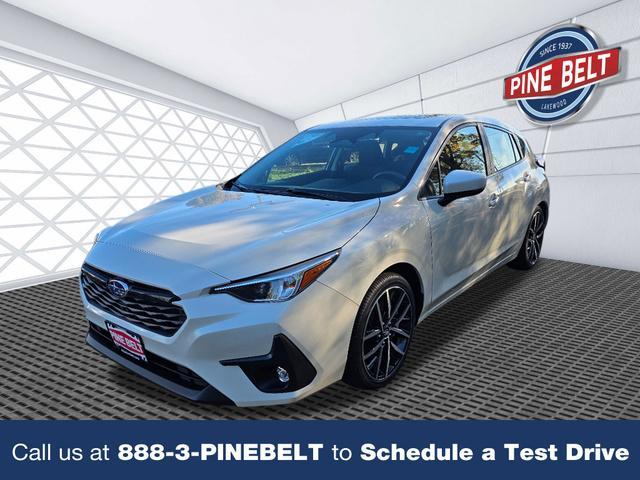 new 2025 Subaru Impreza car, priced at $27,344