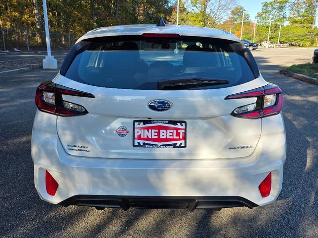 new 2025 Subaru Impreza car, priced at $27,344