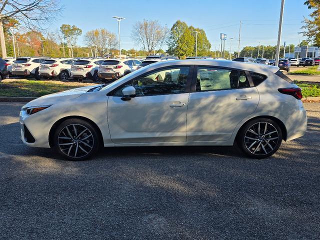 new 2025 Subaru Impreza car, priced at $27,344