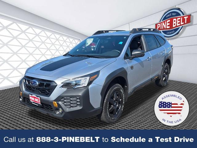 new 2025 Subaru Outback car, priced at $42,802