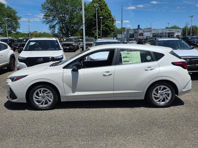 new 2025 Subaru Impreza car, priced at $24,257