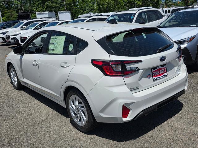 new 2025 Subaru Impreza car, priced at $24,257