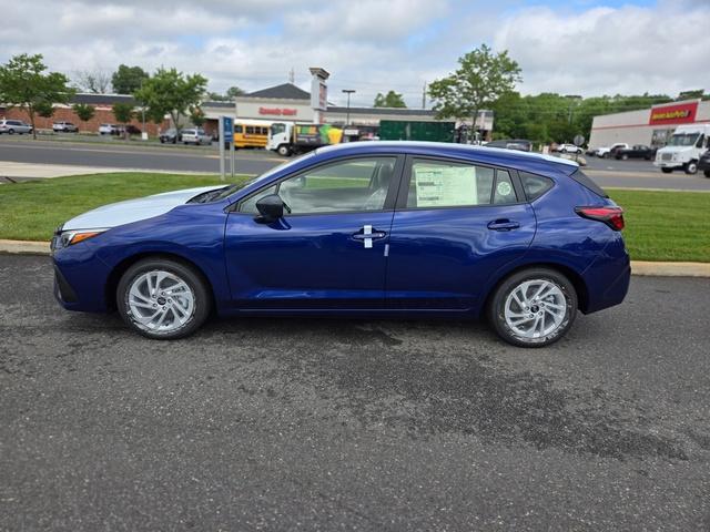 new 2025 Subaru Impreza car, priced at $25,125