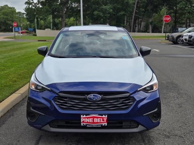 new 2025 Subaru Impreza car, priced at $25,125