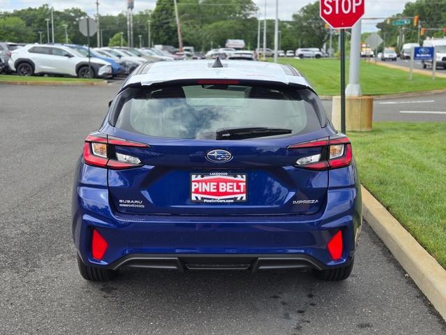 new 2025 Subaru Impreza car, priced at $25,125