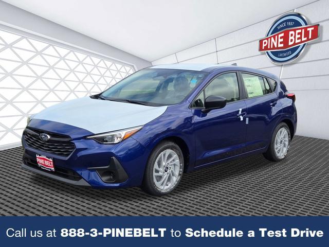 new 2025 Subaru Impreza car, priced at $25,125