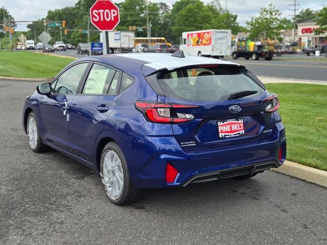 new 2025 Subaru Impreza car, priced at $25,125