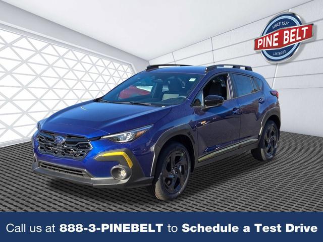 new 2024 Subaru Crosstrek car, priced at $29,183