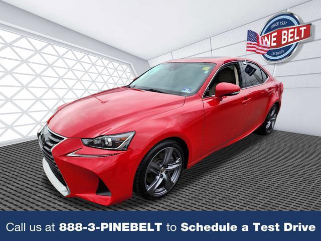 used 2017 Lexus IS 200t car, priced at $19,574
