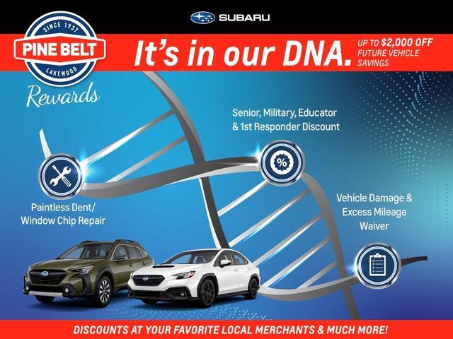 used 2025 Subaru Legacy car, priced at $28,132