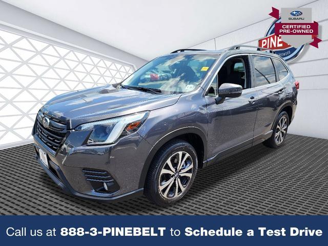 used 2023 Subaru Forester car, priced at $30,421
