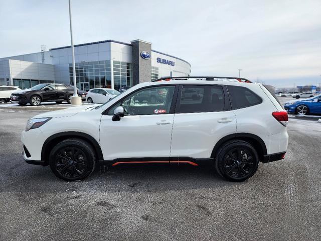 used 2024 Subaru Forester car, priced at $29,682