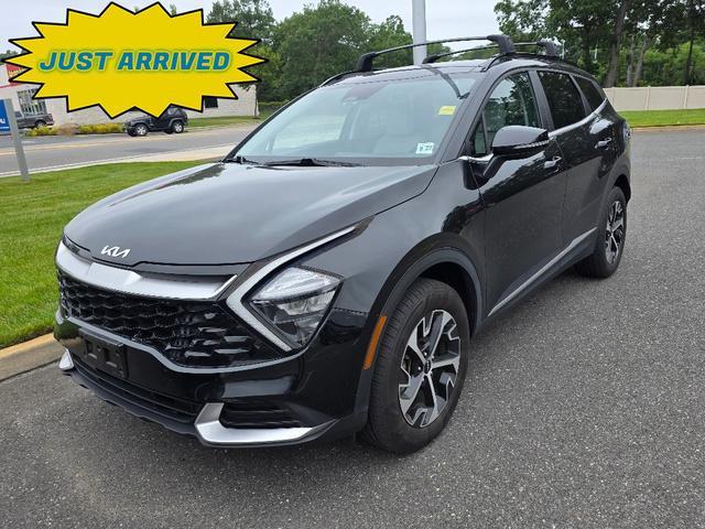 used 2023 Kia Sportage Hybrid car