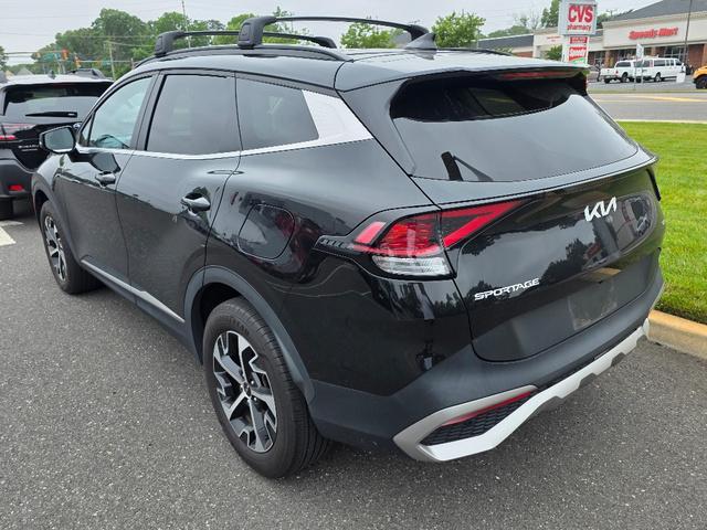 used 2023 Kia Sportage Hybrid car