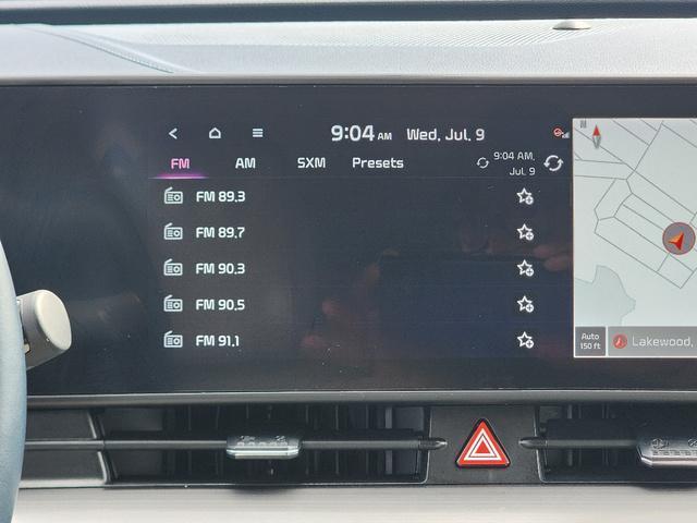 used 2023 Kia Sportage Hybrid car, priced at $26,352