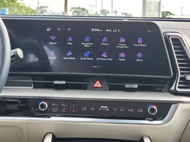 used 2023 Kia Sportage Hybrid car, priced at $26,352