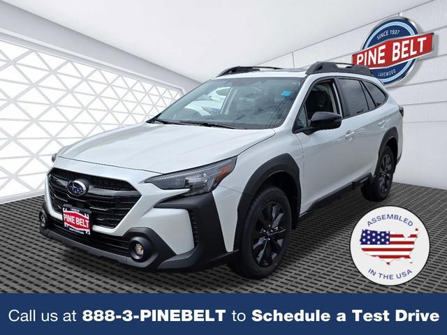 new 2025 Subaru Outback car, priced at $37,768