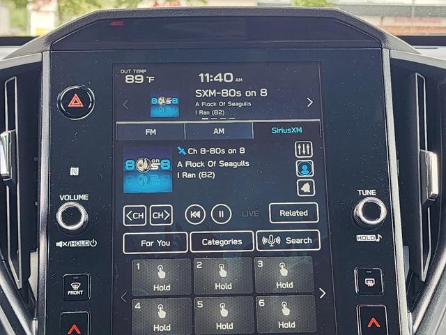 used 2025 Subaru Forester car, priced at $31,842