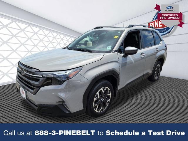 used 2025 Subaru Forester car, priced at $31,842