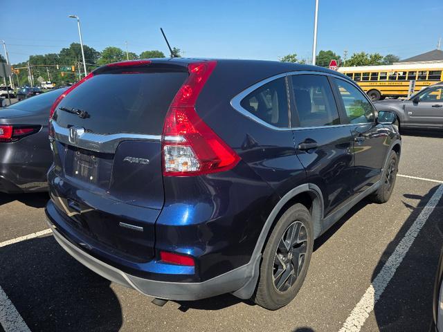 used 2016 Honda CR-V car, priced at $14,681