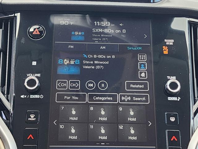 used 2025 Subaru Legacy car, priced at $31,452