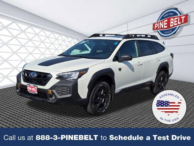 used 2025 Subaru Outback car, priced at $41,018
