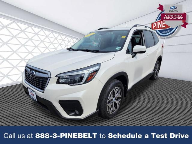 used 2021 Subaru Forester car, priced at $23,245