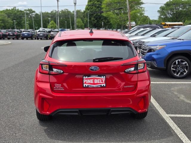 new 2025 Subaru Impreza car, priced at $24,140
