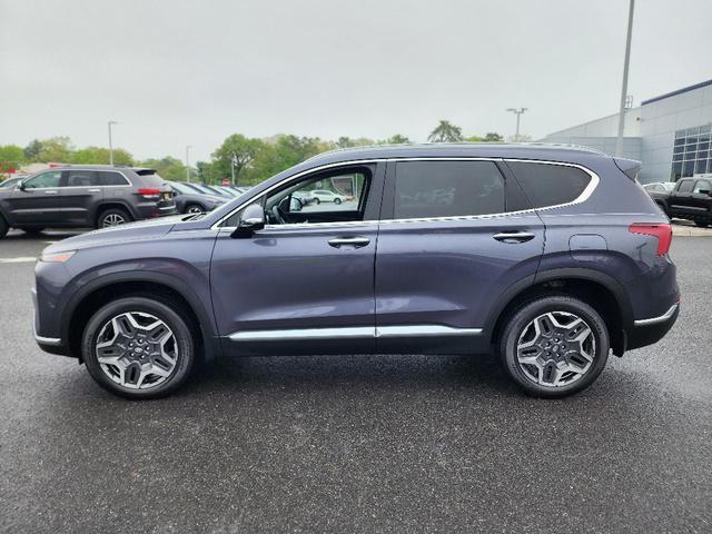 used 2023 Hyundai Santa Fe car, priced at $28,142