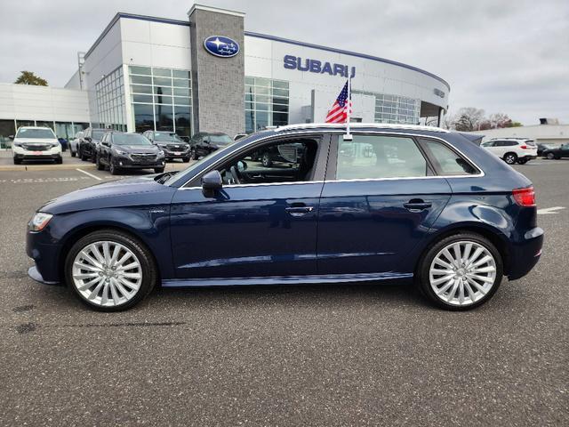 used 2017 Audi A3 e-tron car, priced at $15,483