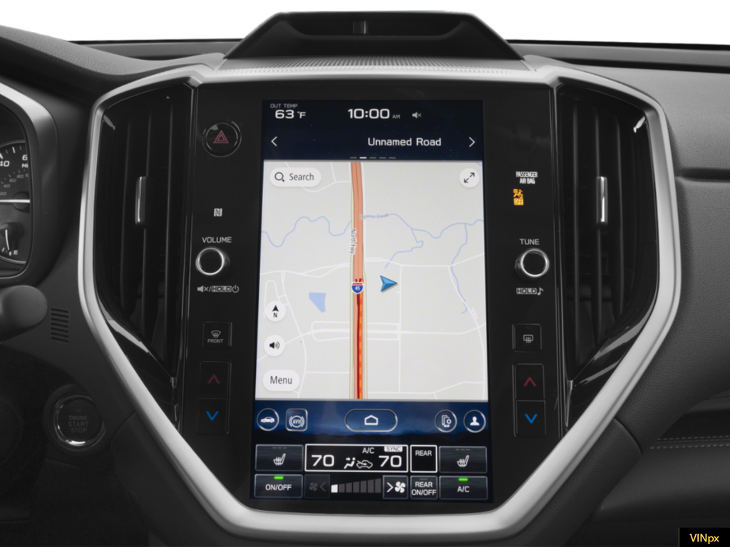 new 2025 Subaru Ascent car, priced at $46,905