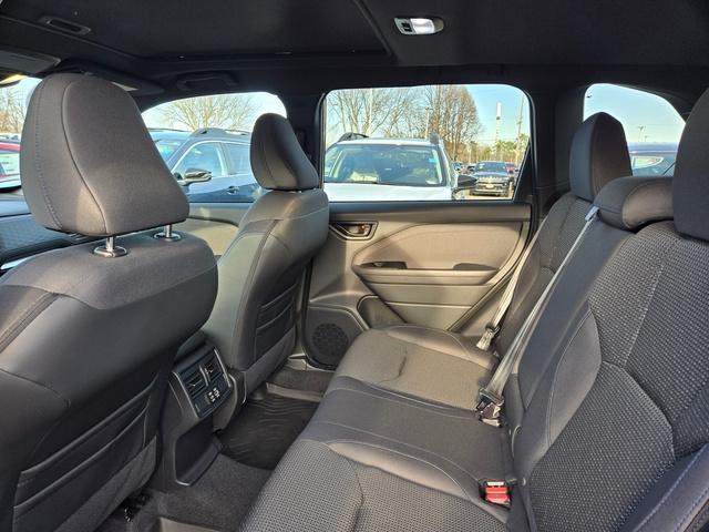 new 2025 Subaru Forester car, priced at $32,427