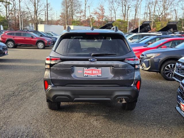 new 2025 Subaru Forester car, priced at $32,427