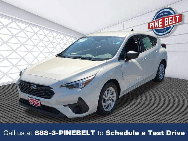 new 2025 Subaru Impreza car, priced at $25,125