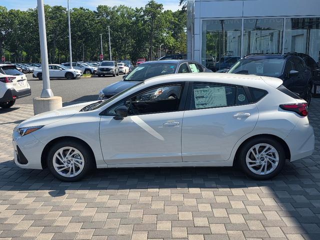 new 2025 Subaru Impreza car, priced at $25,125