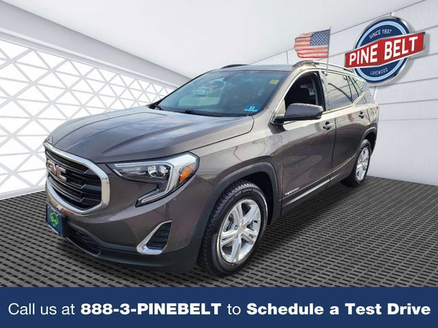 used 2019 GMC Terrain car, priced at $17,632