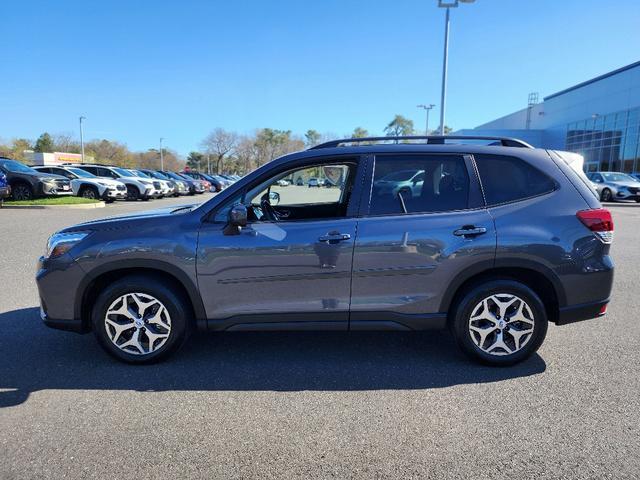 used 2021 Subaru Forester car, priced at $24,612