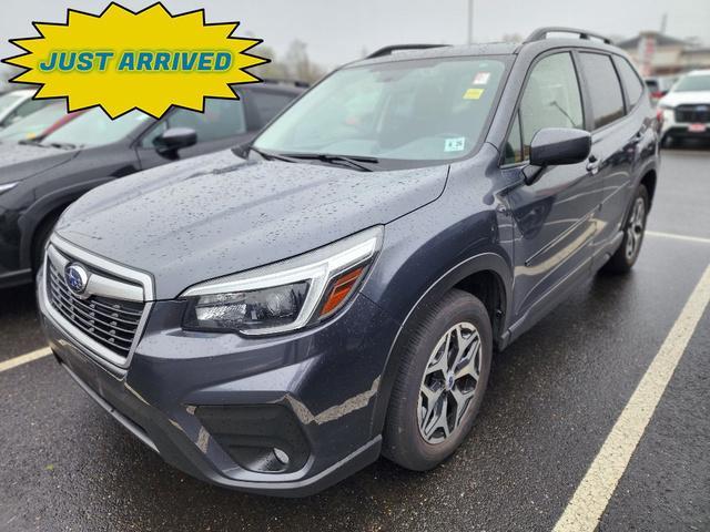 used 2021 Subaru Forester car, priced at $24,531