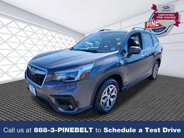 used 2021 Subaru Forester car, priced at $24,543