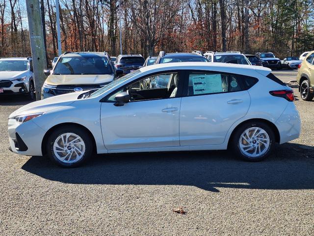 new 2025 Subaru Impreza car, priced at $24,257