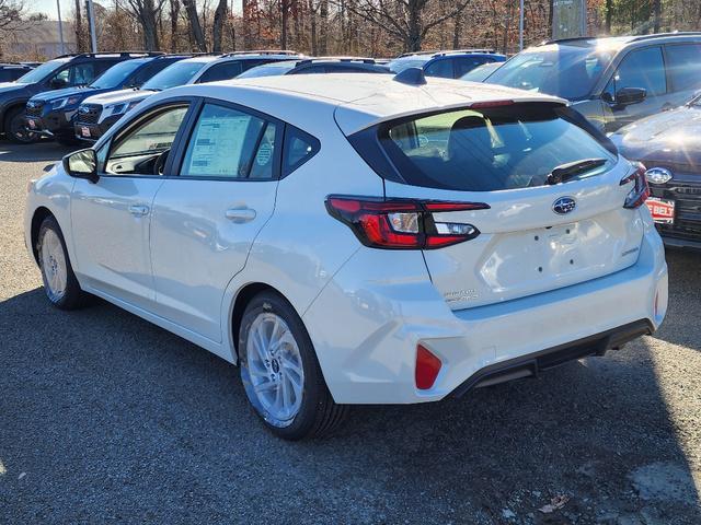 new 2025 Subaru Impreza car, priced at $24,257