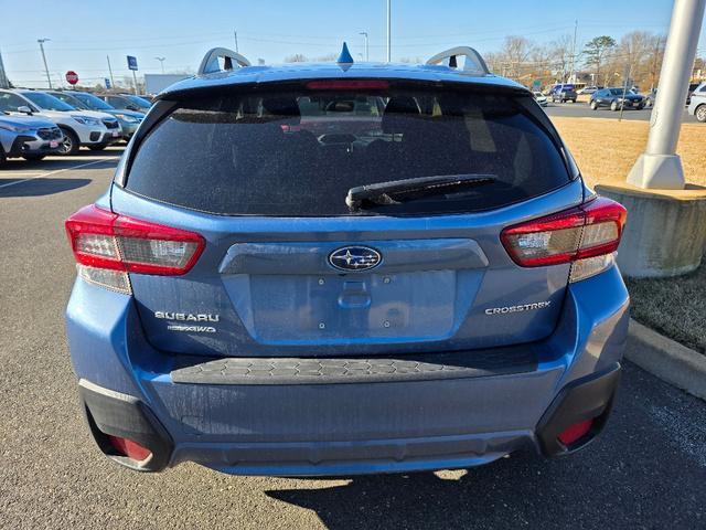 used 2021 Subaru Crosstrek car