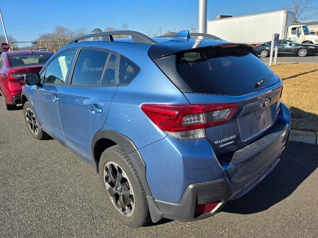 used 2021 Subaru Crosstrek car