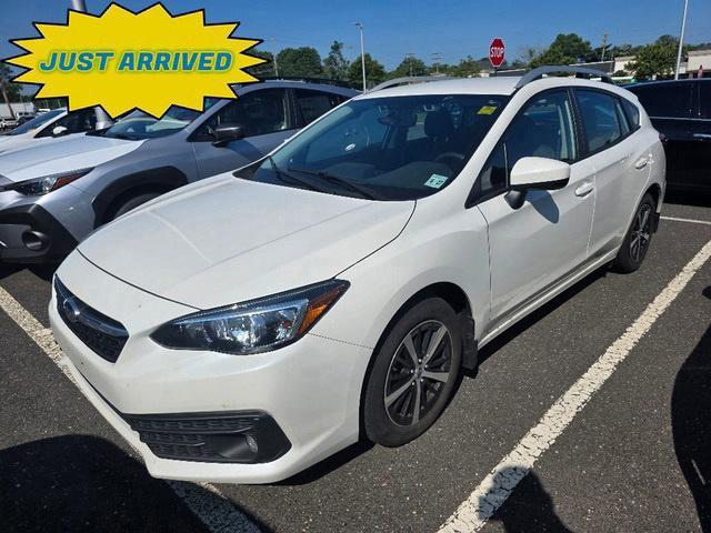 used 2022 Subaru Impreza car, priced at $20,312
