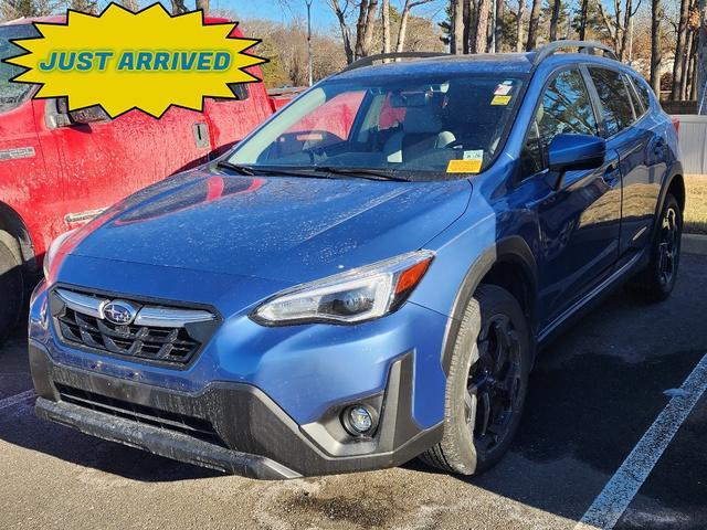 used 2021 Subaru Crosstrek car, priced at $23,241