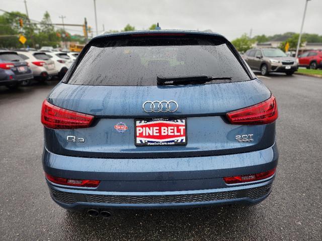 used 2018 Audi Q3 car, priced at $16,483