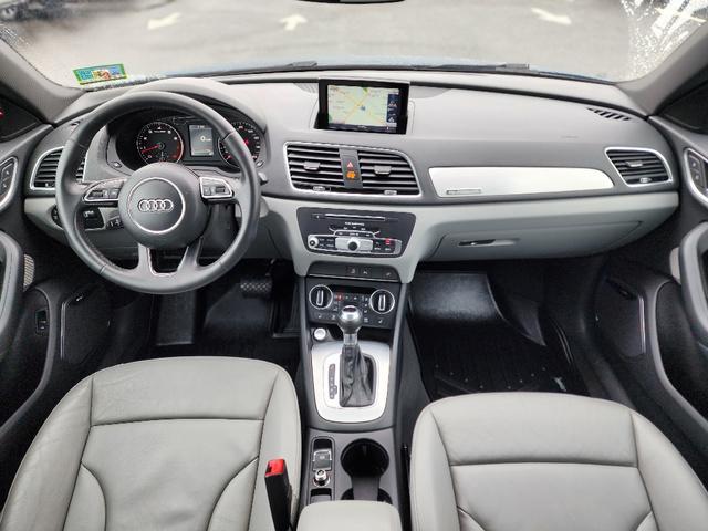used 2018 Audi Q3 car, priced at $16,483