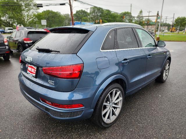used 2018 Audi Q3 car, priced at $16,483