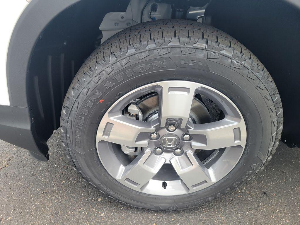 new 2025 Honda Ridgeline car, priced at $44,885